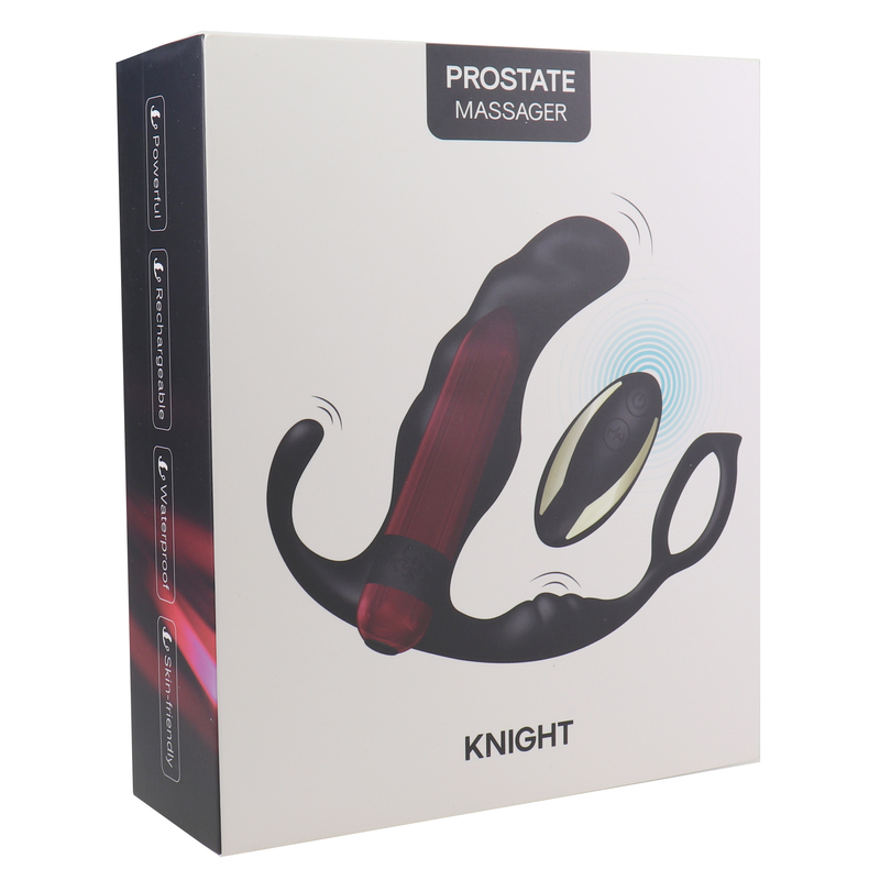 (image for) Knight Wireless Prostate Vibrator