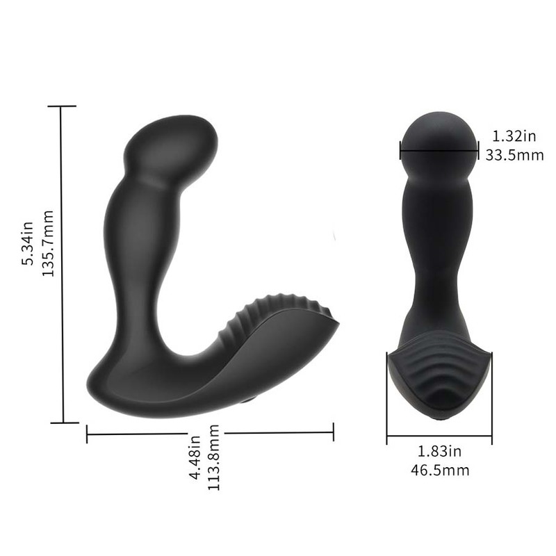 (image for) Tapping & Vibrating Prostate Vibrator