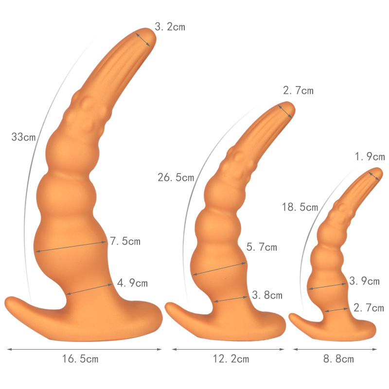 (image for) Octopus Tentacle Butt Plug