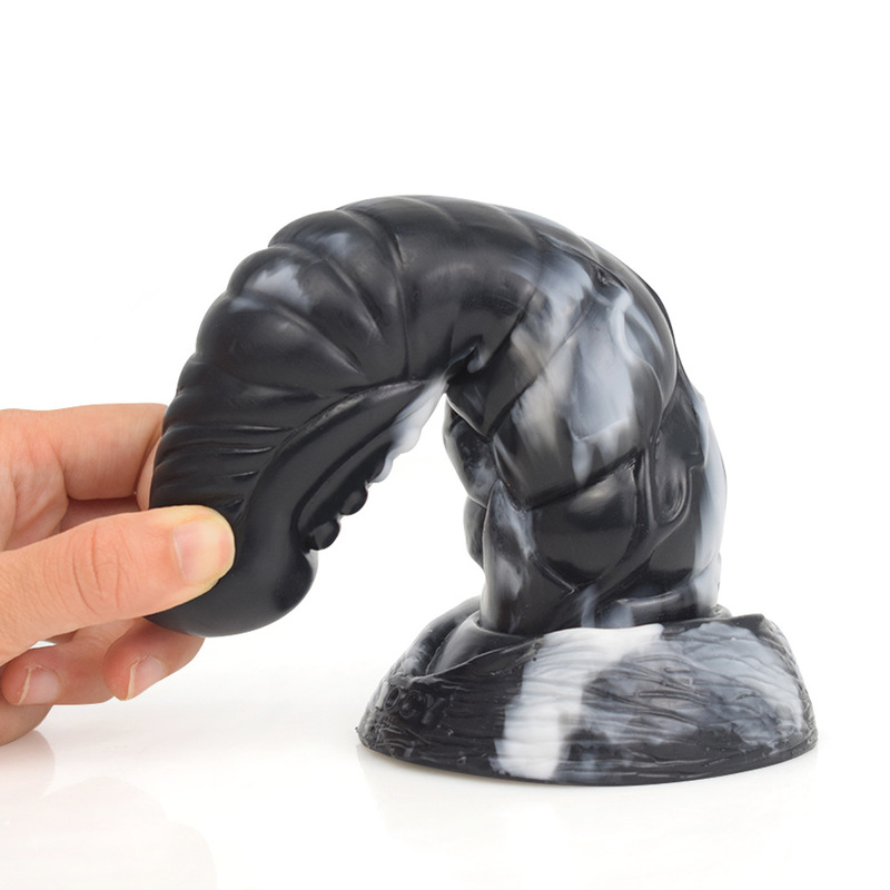 (image for) Liquid Silica Gel Butt Plug - 03