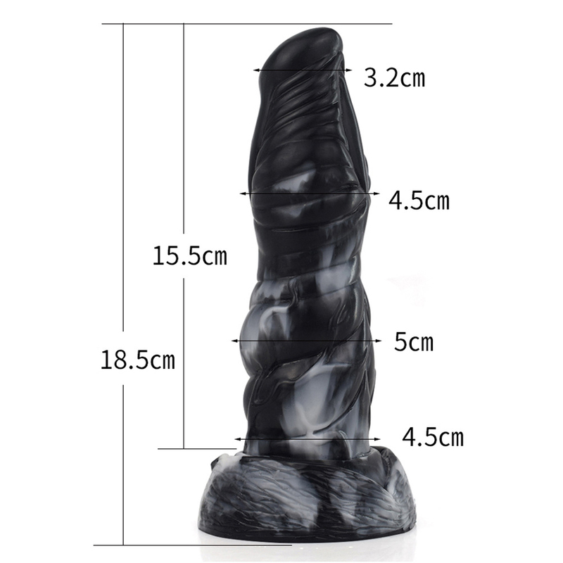 (image for) Liquid Silica Gel Butt Plug - 03