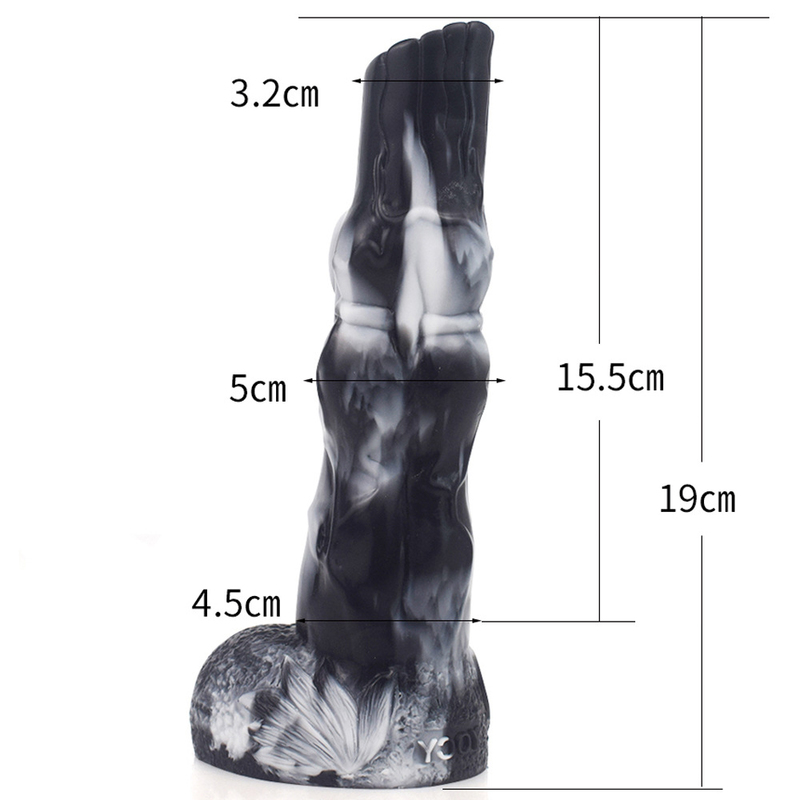 (image for) Liquid Silica Gel Butt Plug - 04