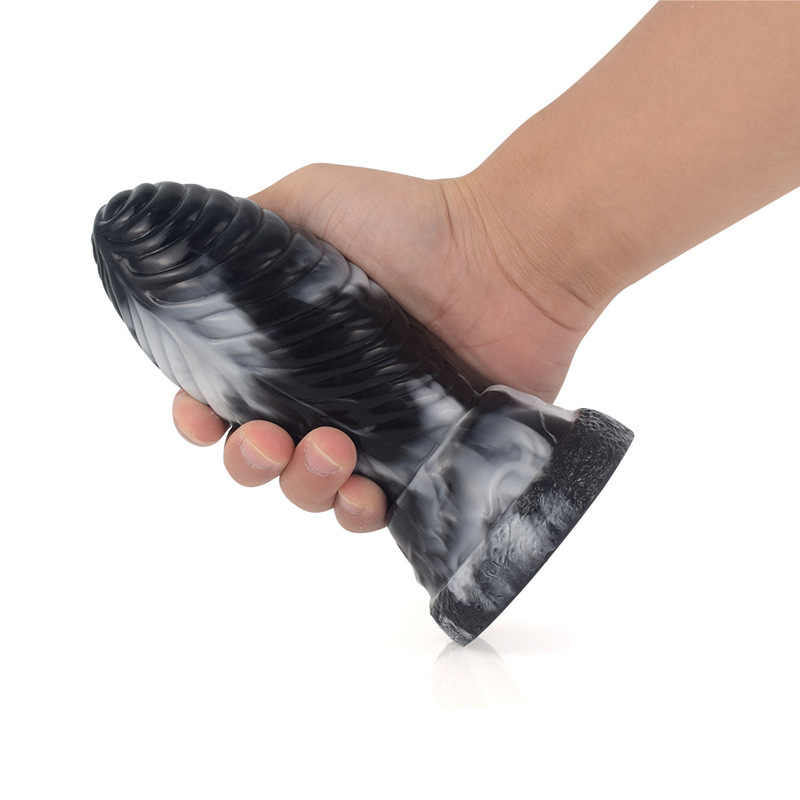 (image for) Liquid Silica Gel Butt Plug - 05