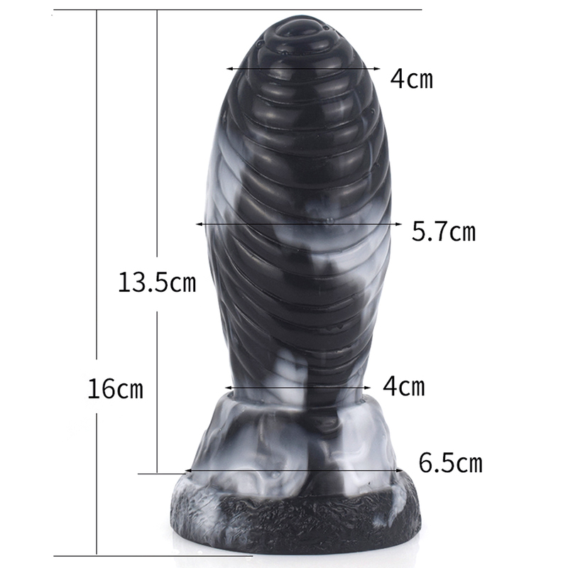 (image for) Liquid Silica Gel Butt Plug - 05