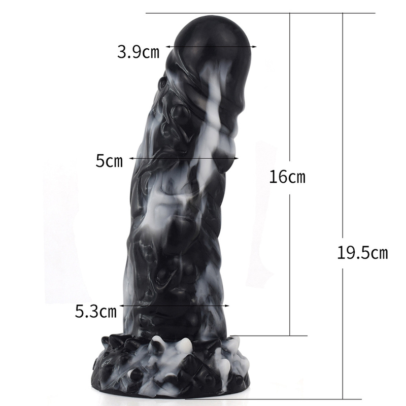 (image for) Liquid Silica Gel Butt Plug - 06