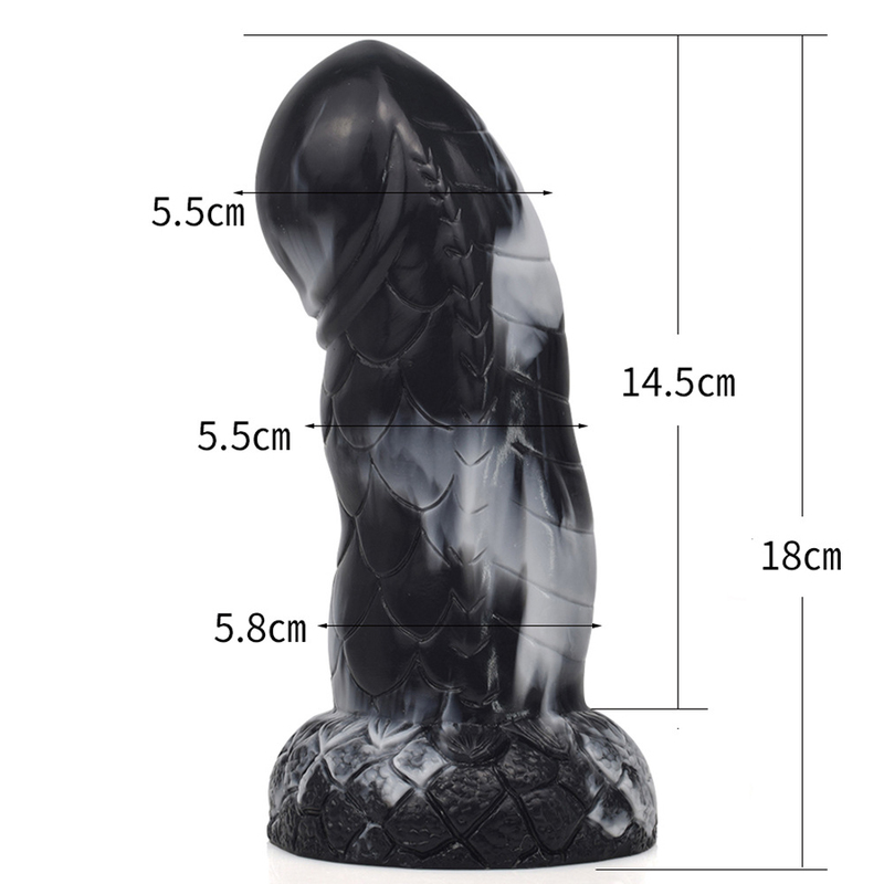 (image for) Liquid Silica Gel Butt Plug - 07