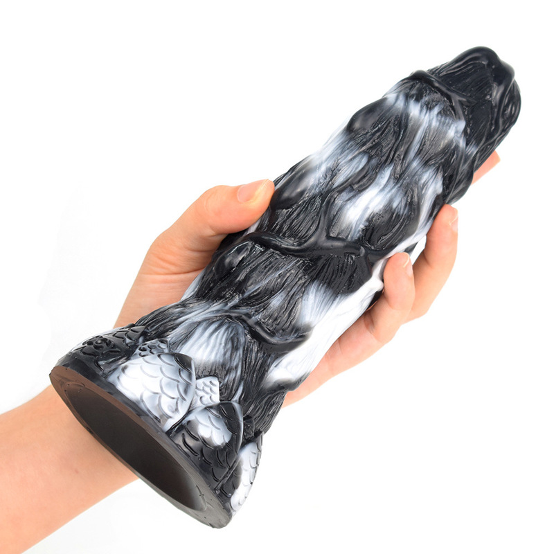 (image for) Liquid Silica Gel Butt Plug - 08