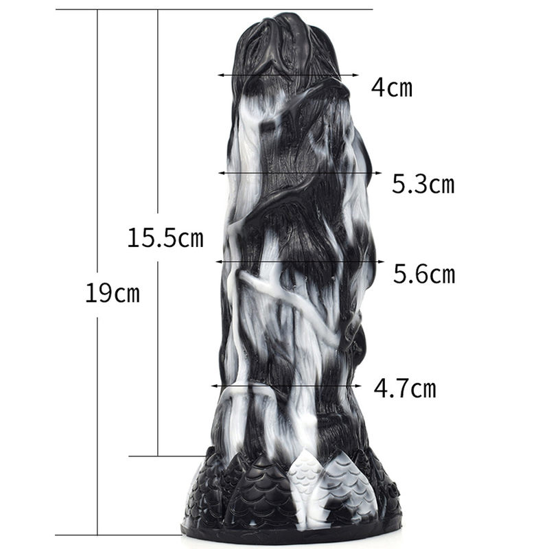 (image for) Liquid Silica Gel Butt Plug - 08
