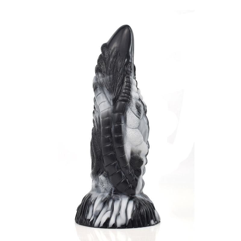 (image for) Liquid Silica Gel Butt Plug - 09