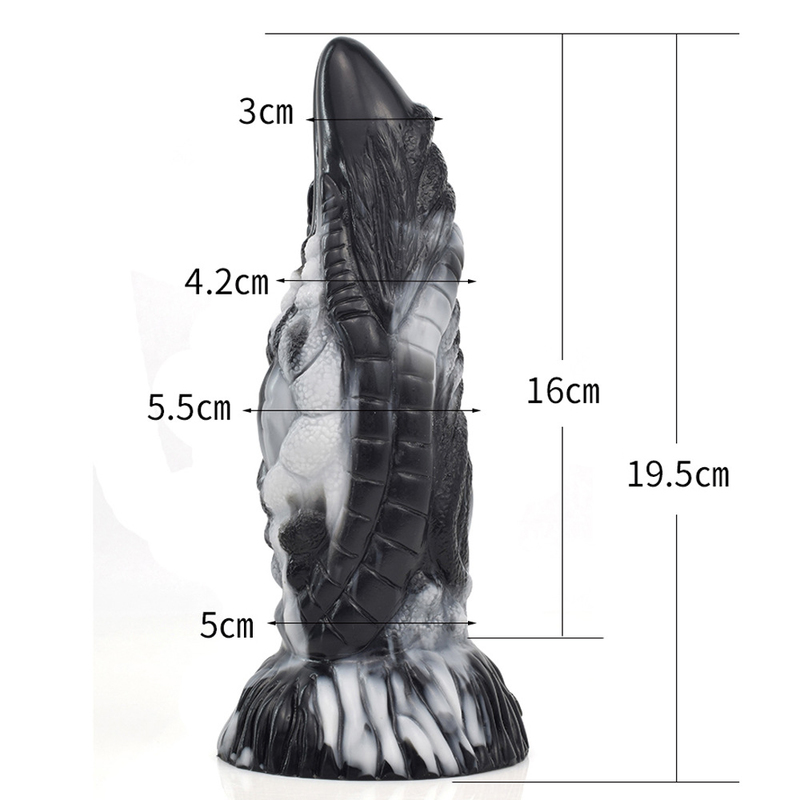 (image for) Liquid Silica Gel Butt Plug - 09