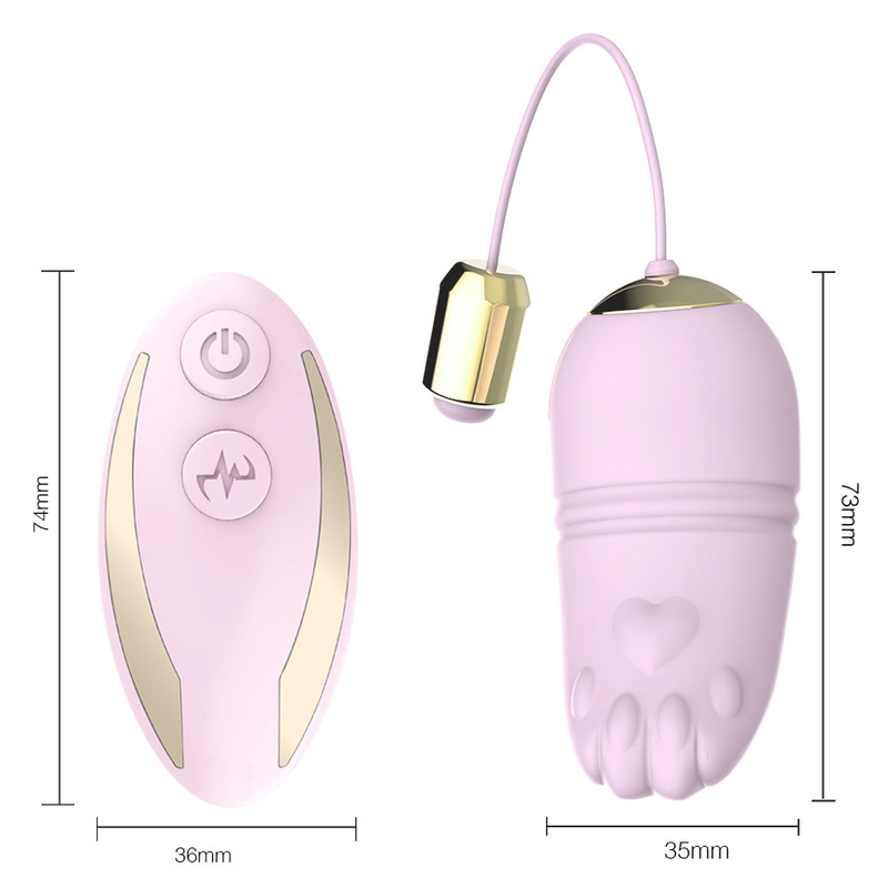 (image for) Kitty Cat Claw Clitoral Vibrator