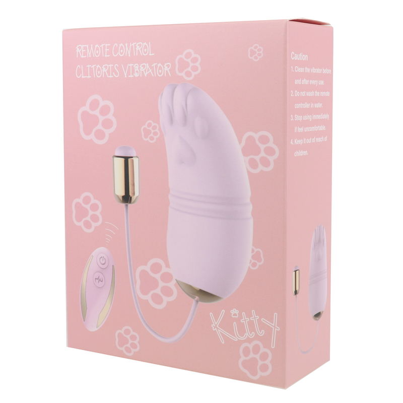 (image for) Kitty Cat Claw Clitoral Vibrator