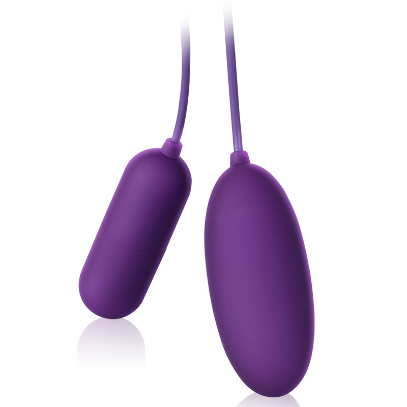 (image for) Lyra Duo Wired Controller Egg Vibrator