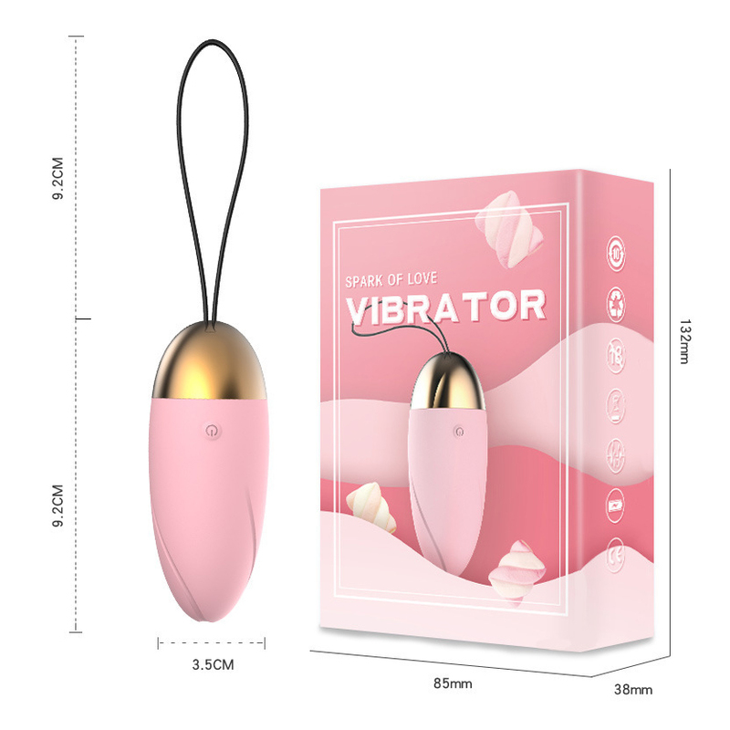(image for) Pink Lady Jump Egg