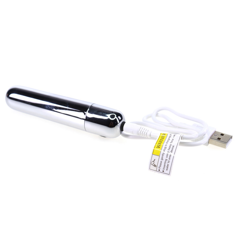 (image for) USB Recharging Vibrating Bullet