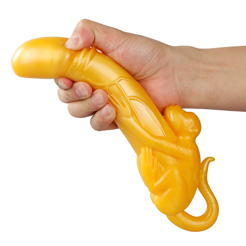 (image for) Monkey Style Realistic Dildo