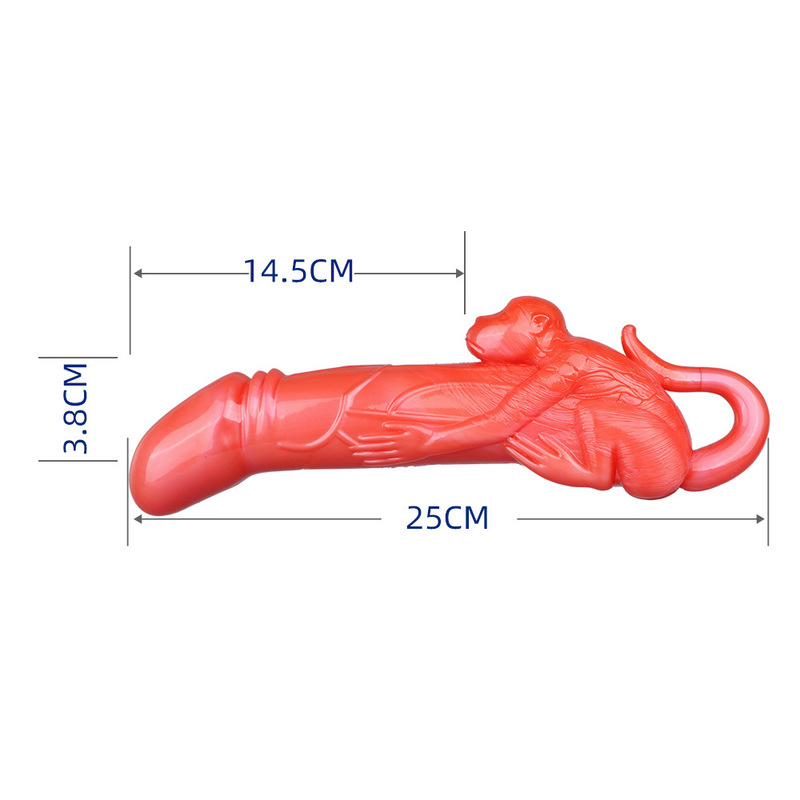 (image for) Monkey Style Realistic Dildo
