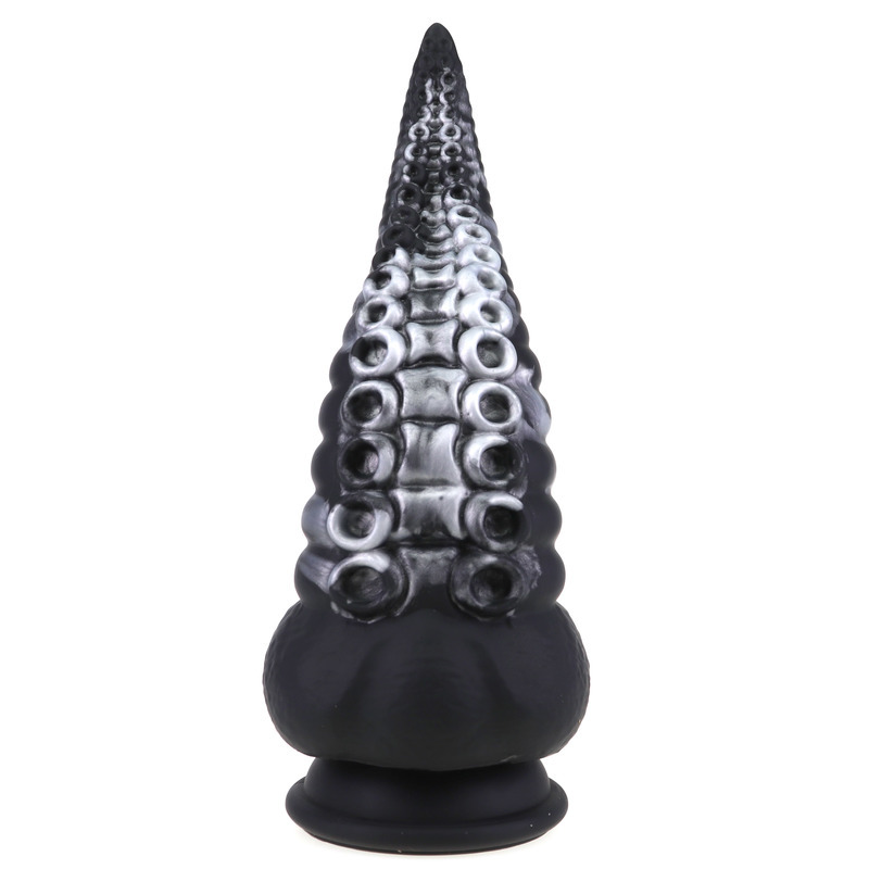 (image for) Mixed Color Octopus Dildo 8 Inches