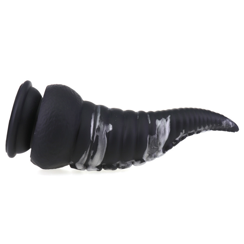 (image for) Mixed Color Octopus Dildo 8 Inches
