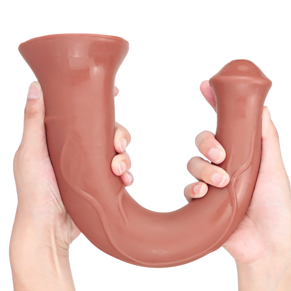 (image for) Big Huge Horse Dildo 16.5 Inch