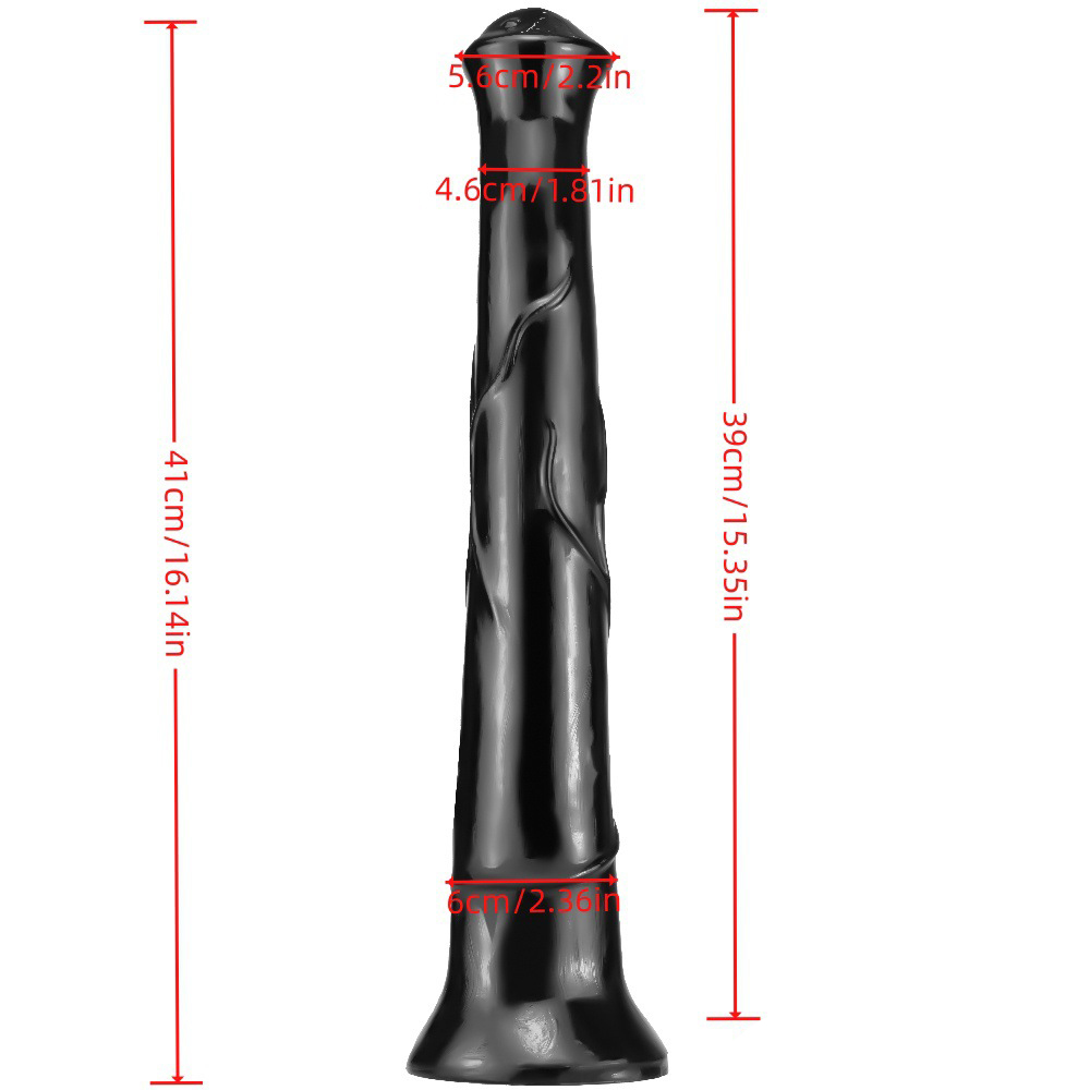 (image for) Big Huge Horse Dildo 16.5 Inch