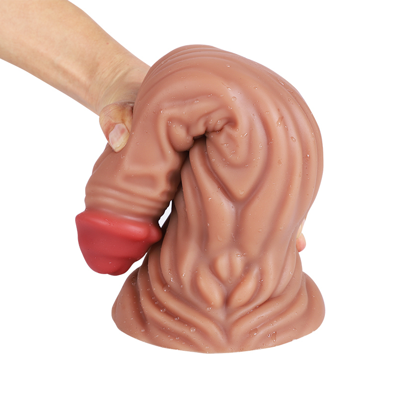 (image for) King Large Realistic Dildo 10.6"