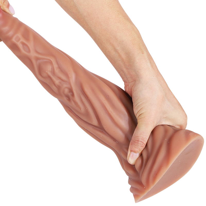 (image for) King Large Realistic Dildo 10.6"