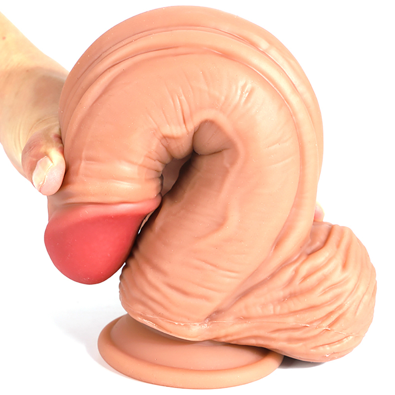 (image for) Liquid Silica Gel Realistic Dong