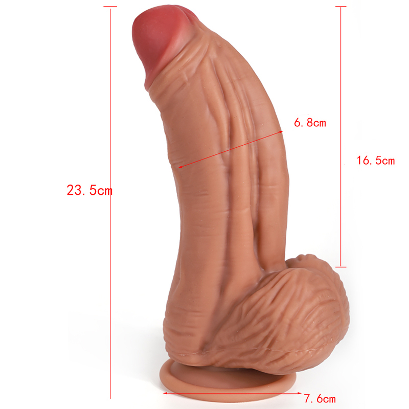 (image for) Liquid Silica Gel Realistic Dong