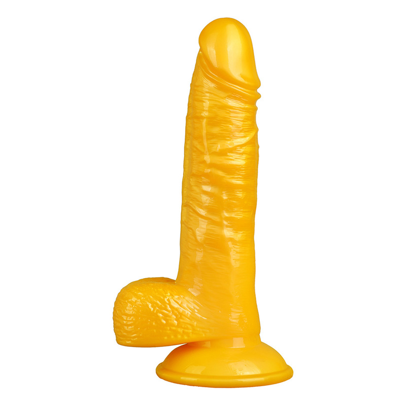 (image for) Pearl Color Realistic Dildo