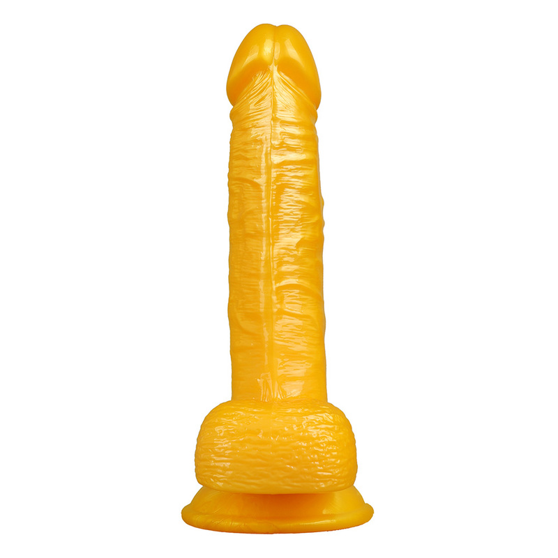 (image for) Pearl Color Realistic Dildo