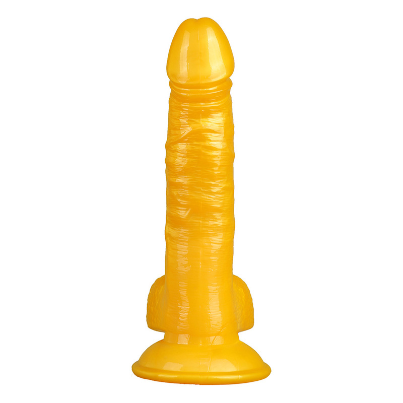 (image for) Pearl Color Realistic Dildo