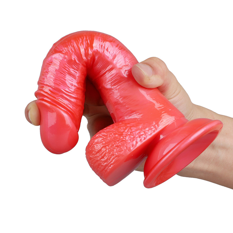 (image for) Pearl Color Realistic Dildo