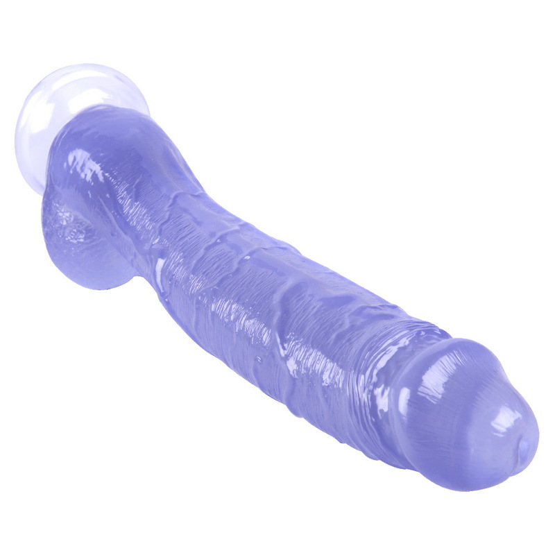 (image for) Bent PVC 12.4" Realistic Dong