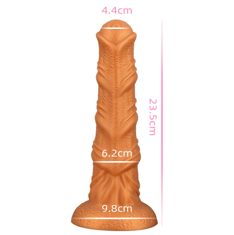 (image for) Horse Realistic Silicone 9.3" Dick