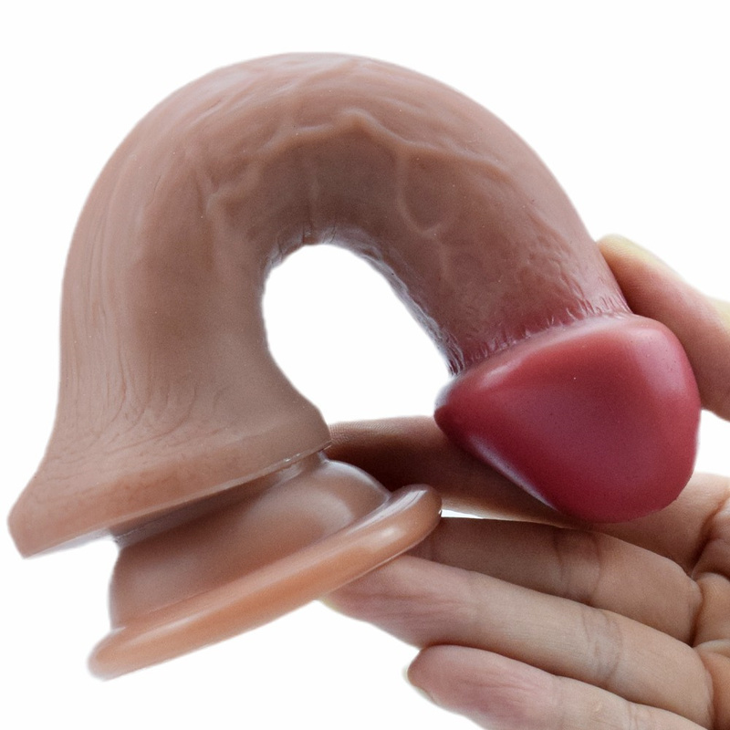 (image for) Lifelike 7.1"/18 cm Realistic Dildo - Big Head
