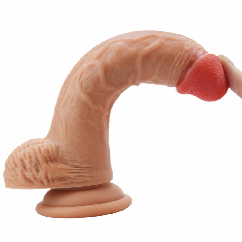 (image for) Lifelike 7.5"/19 cm Realistic Dildo - Class
