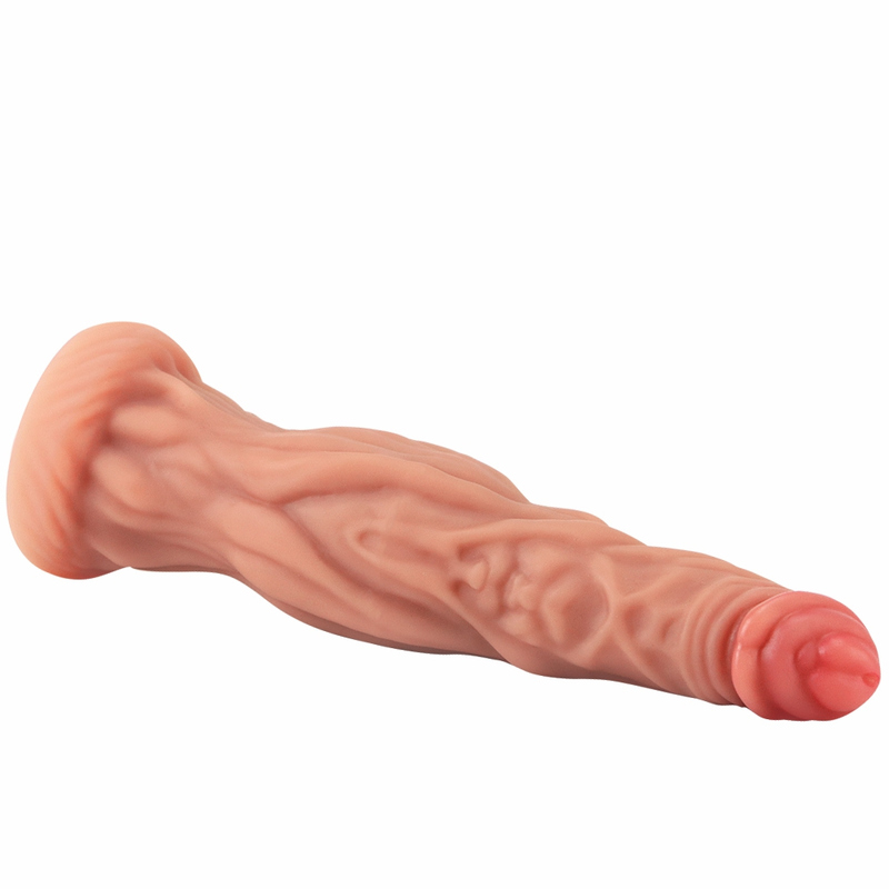 (image for) Lifelike 11"/28 cm Realistic Dildo - Pagoda