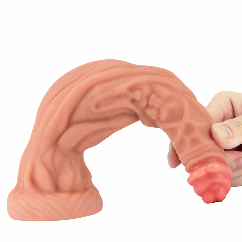(image for) Lifelike 11"/28 cm Realistic Dildo - Pagoda