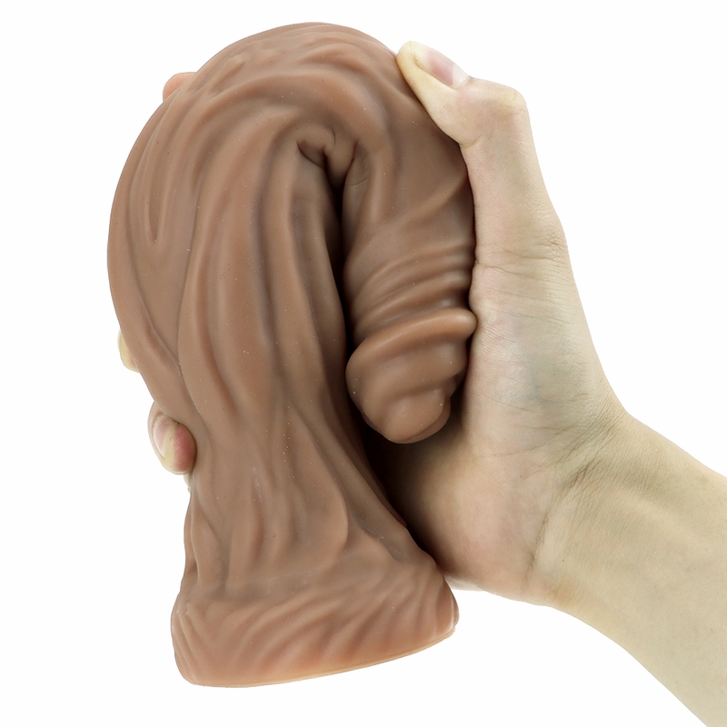 (image for) Lifelike 11"/28 cm Realistic Dildo - Pagoda