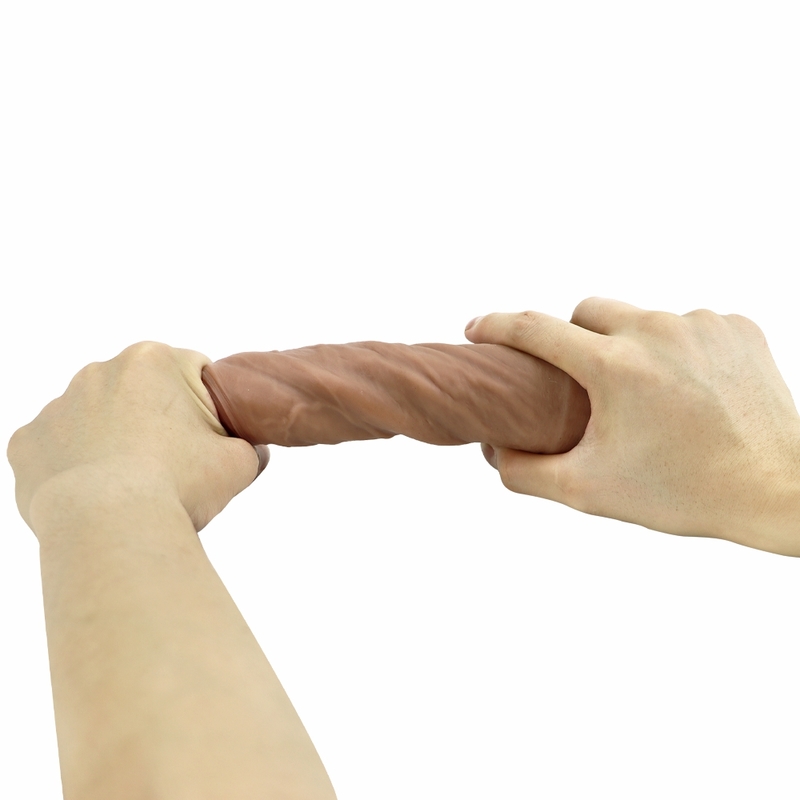 (image for) Lifelike 8.3"/21 cm Realistic Dildo - Lang