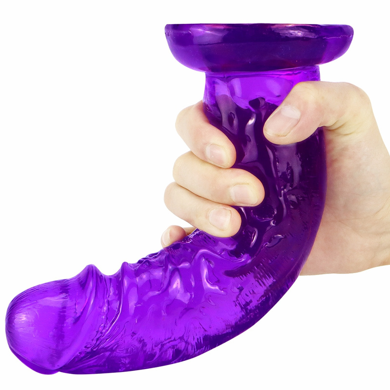 (image for) Realistic Colorful 9.9"/25 cm Dildo - Bodyguard