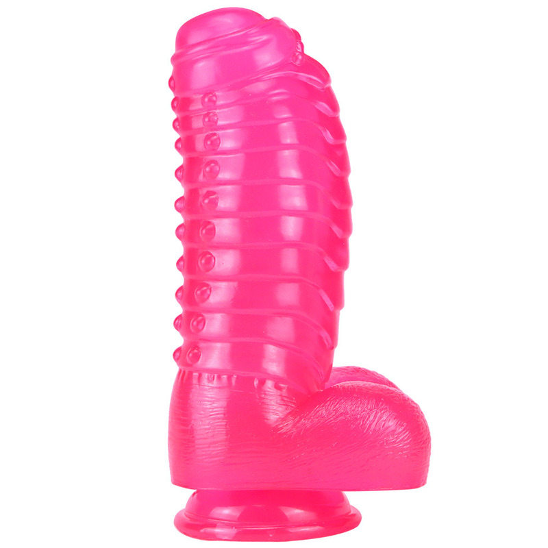 (image for) Realistic Colorful 11.8"/30 cm Dildo - Monster