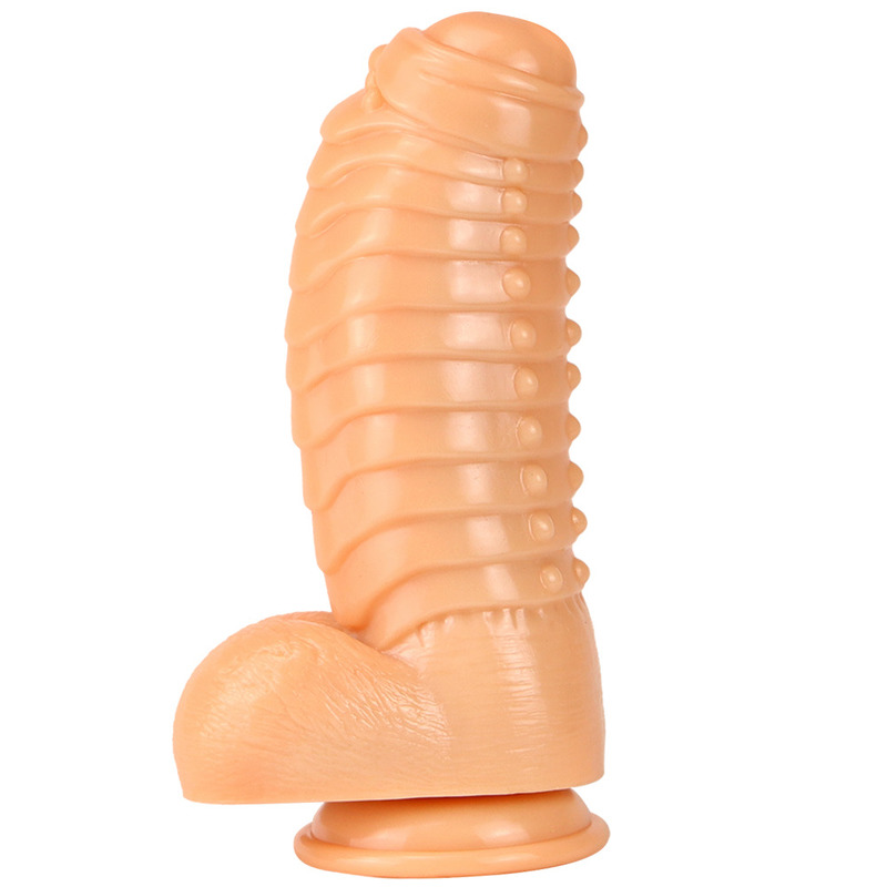 (image for) Realistic Colorful 11.8"/30 cm Dildo - Monster