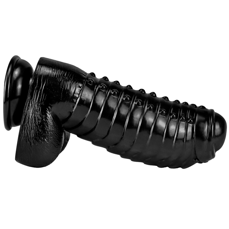 (image for) Realistic Colorful 11.8"/30 cm Dildo - Monster