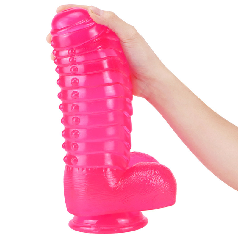 (image for) Realistic Colorful 11.8"/30 cm Dildo - Monster
