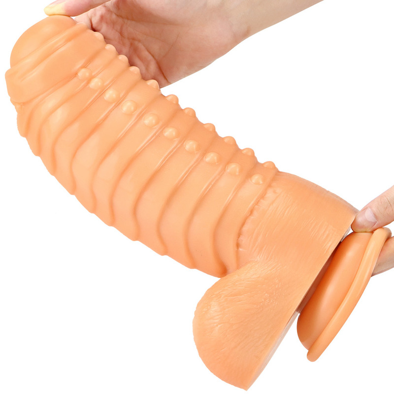 (image for) Realistic Colorful 11.8"/30 cm Dildo - Monster