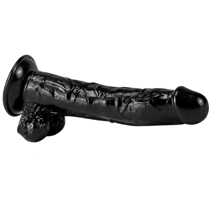 (image for) Realistic Colorful 10.2"/26 cm Dildo - Cow