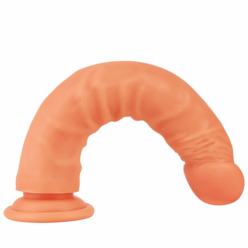 (image for) Lifelike Silicone 9.8"/25 cm Dildo - Optimus