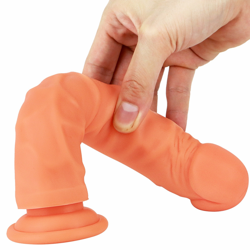 (image for) Lifelike Silicone 9.8"/25 cm Dildo - Optimus